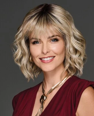 CONQUER THE WAVES Wig by GABOR, ANY COLOR! Ctr Mono Pt + Lace, Heat-Friendly NEW - Image 1 of 4