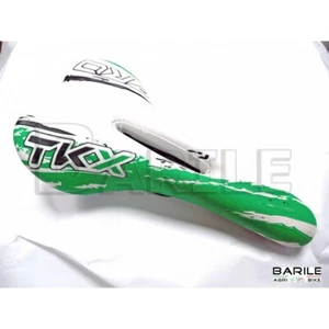 Sella Bici MTB - Mountain Bike - City Bike - EBike Bianco / Verde / Nero TKX PRO - Foto 1 di 4