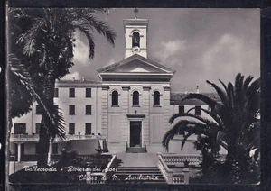 Cartolina Vallecrosia Riviera dei Fiori Chiesa di M. Ausiliatrice GA494 - Picture 1 of 1