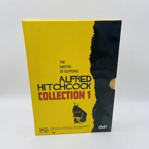 Alfred Hitchcock Collection 1 DVD 2-Discs R4 The 39 Steps Blackmail - Picture 1 of 3