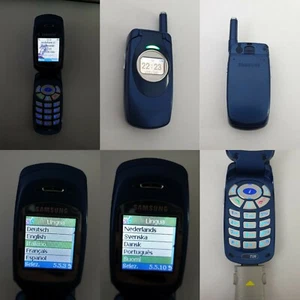 HANDY SAMSUNG SGH S300 BLAU GSM UNLOCKED SIM FREE DEBLOQUE  - Bild 1 von 1