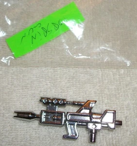 VINTAGE 1985 G1 TRANSFORMERS JUMPSTARTERS TOPSPIN PARTICLE BEAM RIFLE ACCESSORY - Picture 1 of 1
