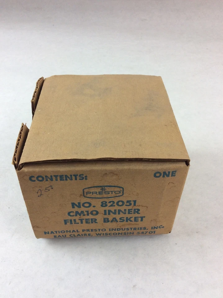 Cesta de filtro interior Presto 82051 CM10 Foto 1 de 2