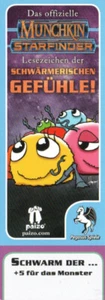 Munchkin Starfinder: Das offizielle Lesenzeichen der schwärmerischen Gefühle! - Picture 1 of 2