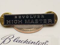 Blackinton BC-1875 Badge Recessed Cut-Out Belt-Clip/Neck Hanger Combo 
