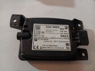 2017–2022 CADILLAC GMC ACADIA OEM ДАТЧИК СЛЕПЫХ ЗОН СПРАВА 2339–5663 - Изображение 1 из 2