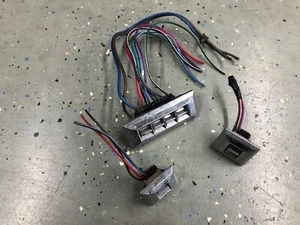 1971 - 1976 Chevrolet Impala Caprice Power Window Switches Donk Chevy 72 73 75 - Picture 1 of 10