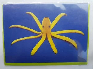 NEUF CARTE TOUTE OCCASION + ENVELOPPE ! 10 CARTES ACHETÉES = PORT GRATUIT banane - Imagen 1 de 2