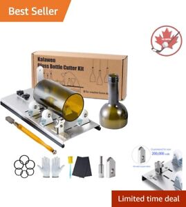 Universal Glass Bottle Cutter Kit for Upcycling & Environmental Protection