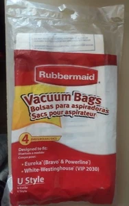 Rubbermaid Vakuumbeutel U Style (4 Beutel) UPC: 071691061175 - Bild 1 von 2