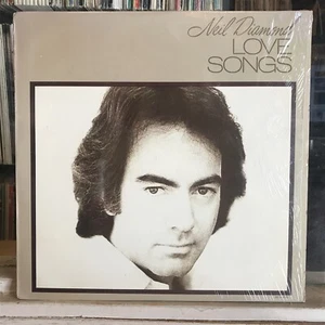 [ROCK/POP]~EXC LP~NEIL DIAMOND~Love Songs~{Original 1981~MCA~Issue]~COMPILATION~ - Picture 1 of 5