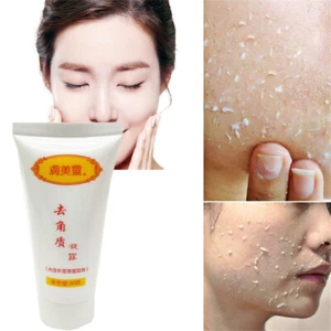 Whitening Peeling Facial Scrub Gel Natural Exfoliating Dead Skin Remover - Picture 1 of 12