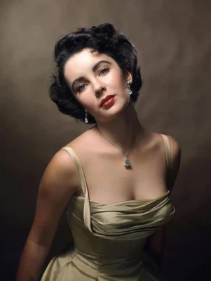 ACTRESS ELIZABETH TAYLOR PIN UP High Quality Metal Fridge Magnet 3x4 8071