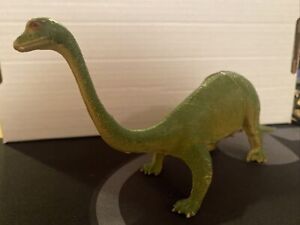 Vtg 1985 Imperial Brachiosaurus Long Neck Dinosaur Toy