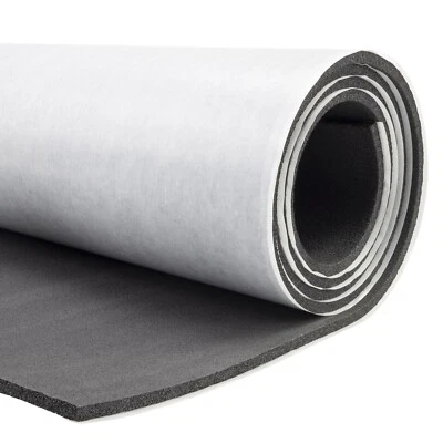 Schalldämmung Selbstklebend Dämmmatte 6mm Auto Isolierung 2m Schallschutzschaum - Bild 1 von 4