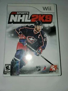 NHL 2K9 (Nintendo Wii, 2008) - Picture 1 of 2