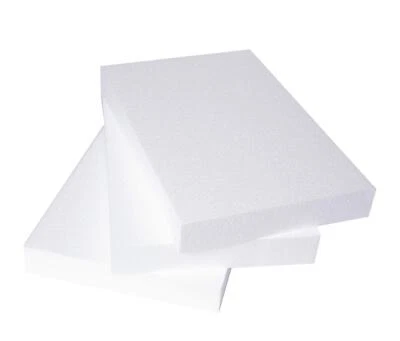 Silverlake Craft Foam Block - 3 Pack of 11x17x2 EPS Polystyrene Blocks for Cr... - Image 1 of 4