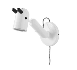 NEW IKEA KRUX LED Work Lamp White 003.254.57 Giraffe NIB (Monica Mulder)