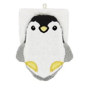Fürnis - Bio Baumwolle Waschlappen / Waschhandschuh - Pinguin Philipp - Bild 1 von 1