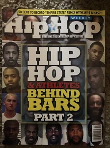 Hip Hop Weekly HipHop & Atheletes behind bars 2 - Picture 1 of 1