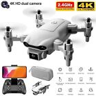 2023 New RC Drone 4k HD  Wide Angle Camera WIFI  FPV Drone Dual Camera  Quadcopter