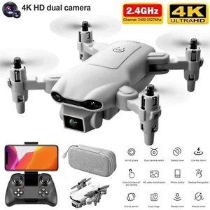 2023 New RC Drone 4k HD Wide Angle Camera WIFI FPV Drone Dual Camera Quadcopter - Picture 1 of 11