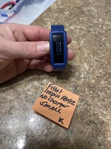 Fitbit Inspire Activity Tracker Working (NO CHARGER) Small Band FB412 - Picture 1 of 4
