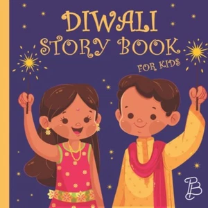 Diwali Story Book For Kids Diwali Board Book With Beautiful and Cute Illustra... - Picture 1 of 2