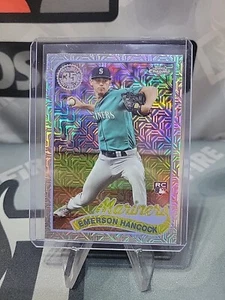2024 Topps Series 2 Silver Pack Mojo Emerson Hancock #2T89C-9 ROOKIE - Picture 1 of 2