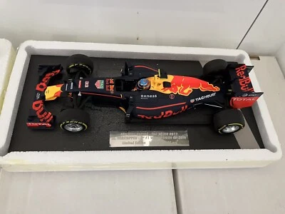 Minichamps - Red Bull RB12 M. Verstappen 1st F1 Win Spanish GP 2016. Ltd to 1670 - Image 1 of 4