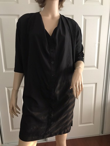 Abito camicia vintage ACNE STUDIOS Boxi Fit taglia 36 small o taglia 4