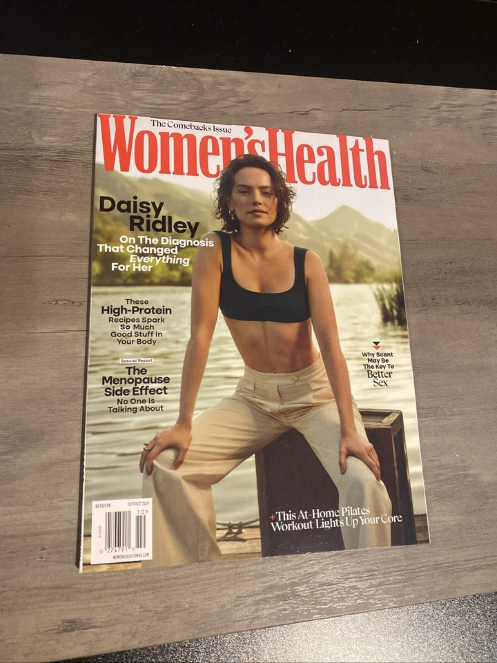 Salud de la Mujer 2024 EL NÚMERO DE REGRESO "CUBIERTA DAISY RIDLEY" ¡UN INFORME ESPECIAL! Foto 1 de 1