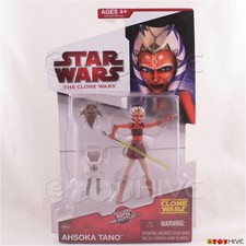 Star Wars Animated Clone Wars 2009 Ahsoka Tano with Rotta the Huttlet CW26