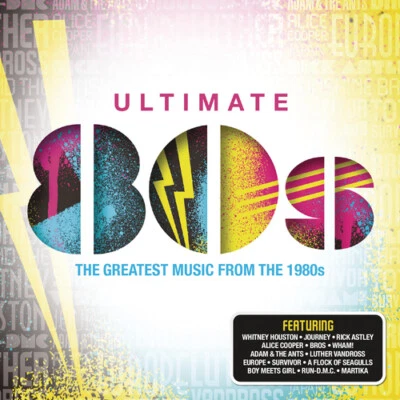 Various Artists : Ultimate... 80s CD 4 discs (2015) Expertly Refurbished Product - Image 1 of 2