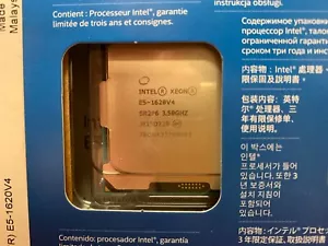 Intel E5-1620V4 3.5GHZ 10MB LGA2011V4 140W Retail - Picture 1 of 2