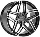 Alloy Wheels 19" Velare Vlr16 Black Polished Face For Audi A7 [4K8] 18-22