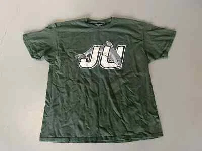 Camisa Campeón Verde Jacksonville University Dolphins JU Talla XL Foto 1 de 3