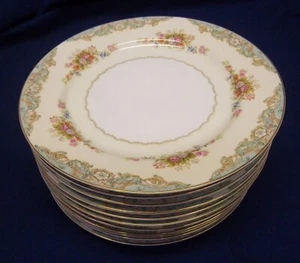 JYOTO CHINA-DINNER PLATES-FAIRMONT PATTERN-OCCUPIED JAPAN-10" ONLY 3 LEFT @ 7.99 - Picture 1 of 6