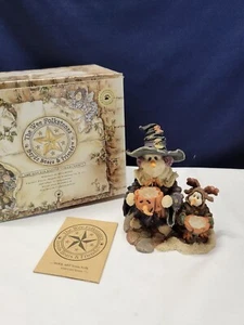 Boyds Bear Wee Folkstone Arabella & Oscar Icy Treats Halloween Figur 36510 - Bild 1 von 9