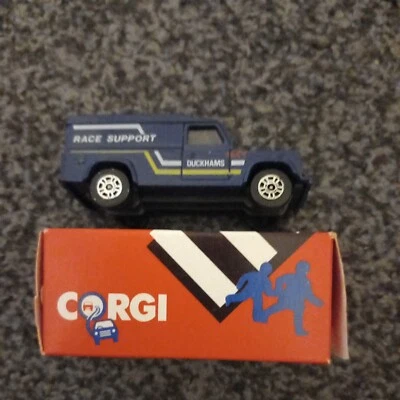 Corgi Juniors Land Rover Defender Duckhams. Corgi Cars MINT  - Image 1 of 4