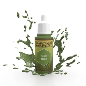 Army Painter Warpaints - Scaly Hide Acrylic Paint 18ml - Picture 1 of 1