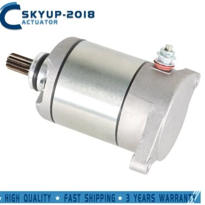 Motor de arranque ATV para SUZUKI King Quad 400 Eiger 400 2002-2014 31100-38F00 Foto 1 de 4