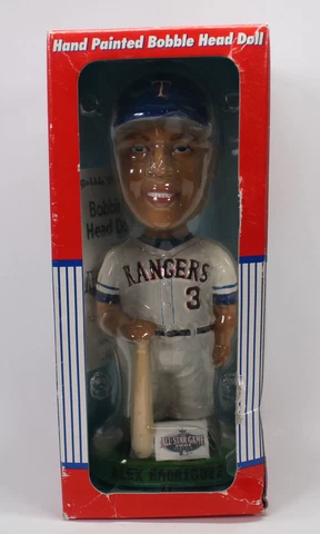 Alex Rodriguez baseball bobblehead! Good Condition! Authentic! 12156 Cover