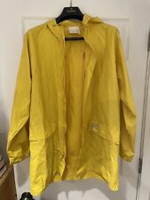 vintage helly hanson fisherman style rain jacket size medium 
