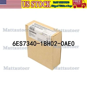 New Siemens 6ES7340-1BH02-0AE0 SIMATIC S7-300, CP 340 6ES7 340-1BH02-0AE0 - Picture 1 of 13