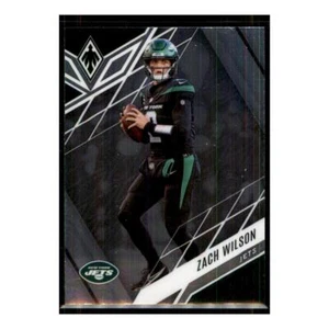 2021 Panini Absolute Rookie Materials #ARM-ZWI Zach Wilson Jets Football Card - Picture 1 of 2