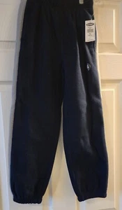 OLD NAVY KIDS Performance Fleece Pants - Blue on Gray - Size M (6-7) - Picture 1 of 2