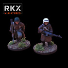 RKX Hurtgen Forest US Infantry BAR 2 Figures 28mm (1/56)