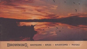 Browning - Escopetas Rifles - Catálogo Publicitario - Pistolas Pistolas Caza - Años 50 - Imagen 1 de 2