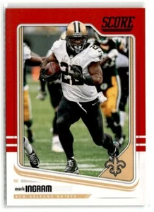 Mark Ingram New Orleans Saints 2018 Score Red #220 - Picture 1 of 2
